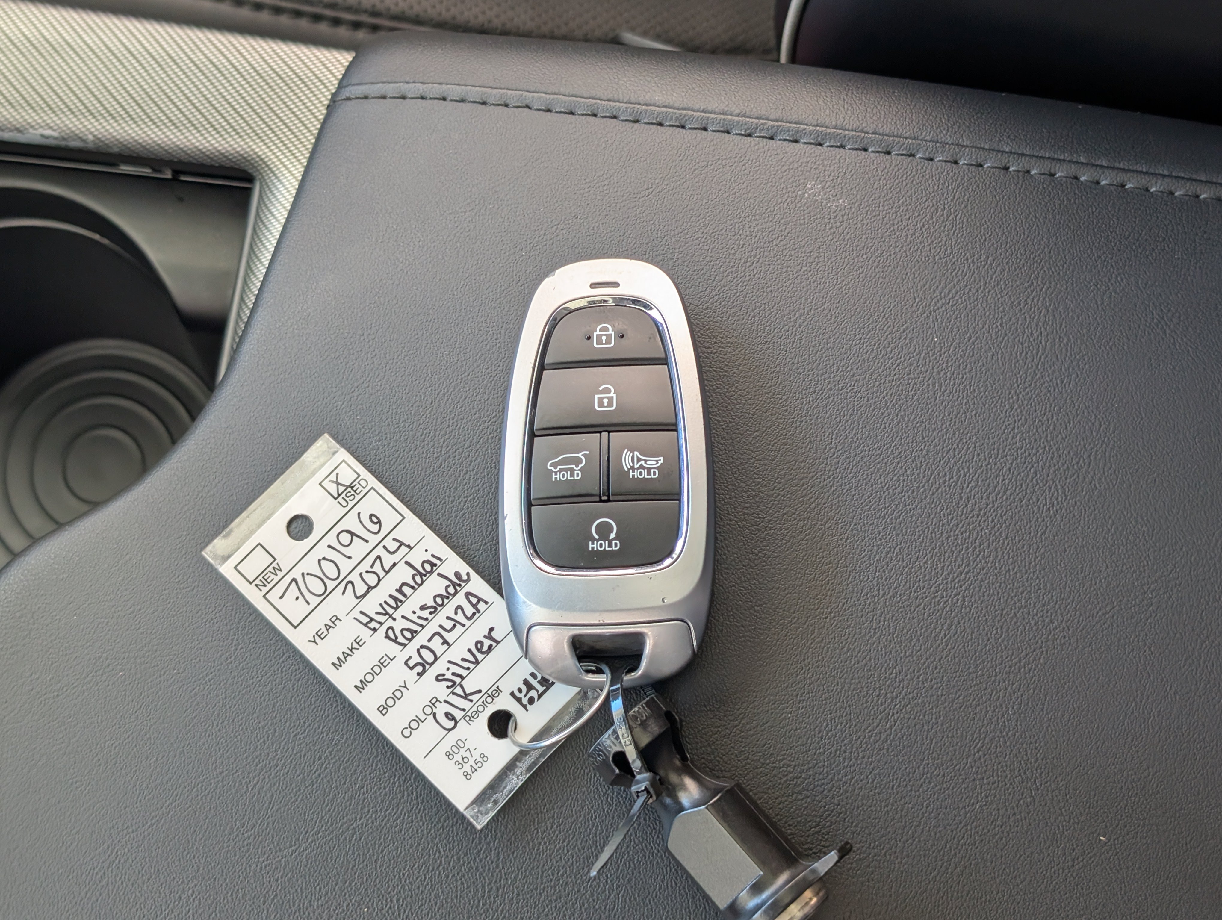 Used 2024 Hyundai Palisade SEL w/ Premium Package FWD image 40