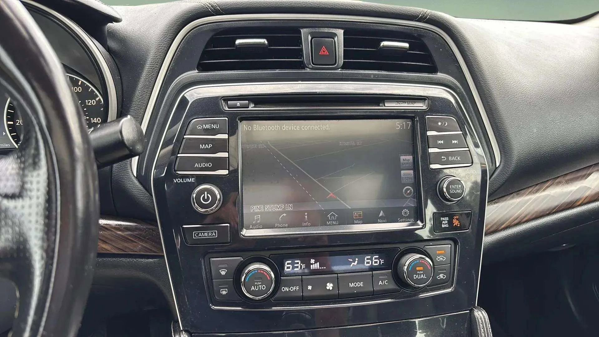 Used 2017 Nissan Maxima Platinum image 44