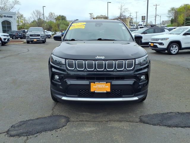 Certified 2022 Jeep Compass Limited w/ Sun and Sound Group AWD/4WD image 2