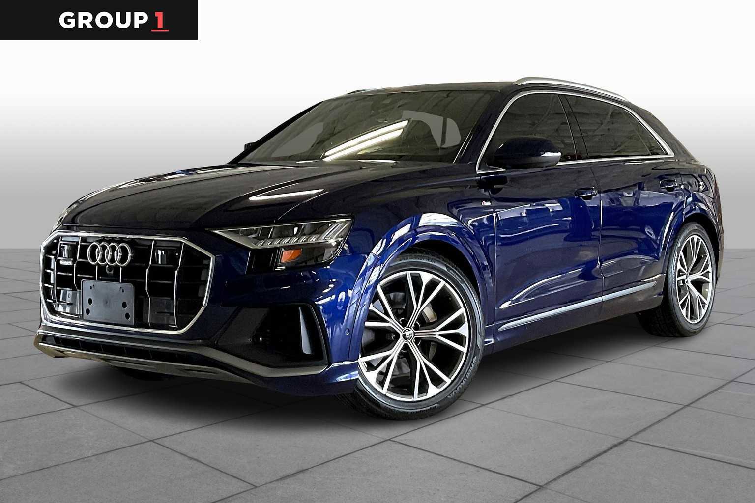 Used 2021 Audi Q8 Prestige w/ Prestige Package