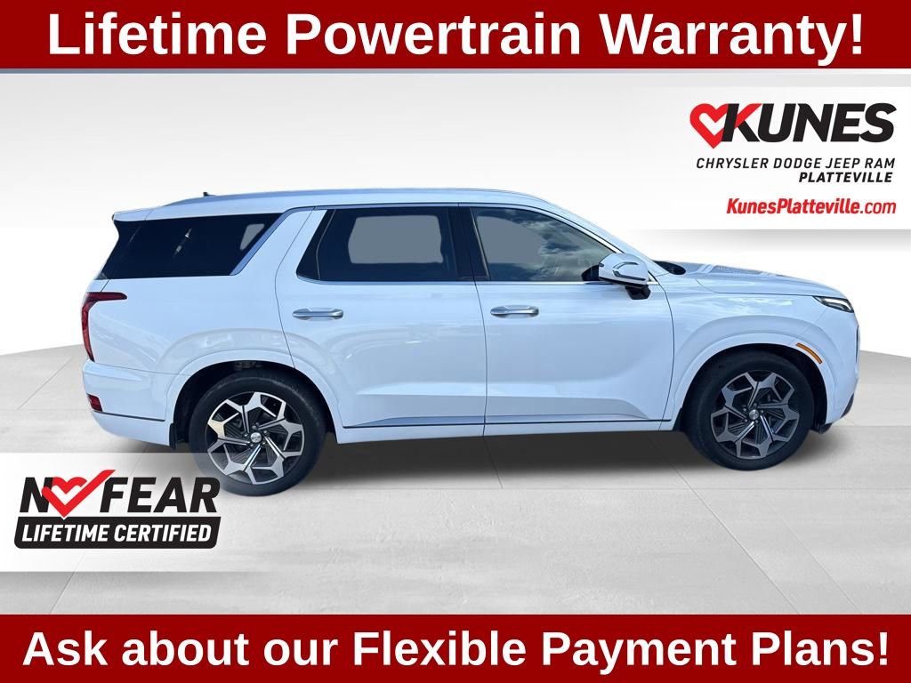 Used 2022 Hyundai Palisade Calligraphy image 3
