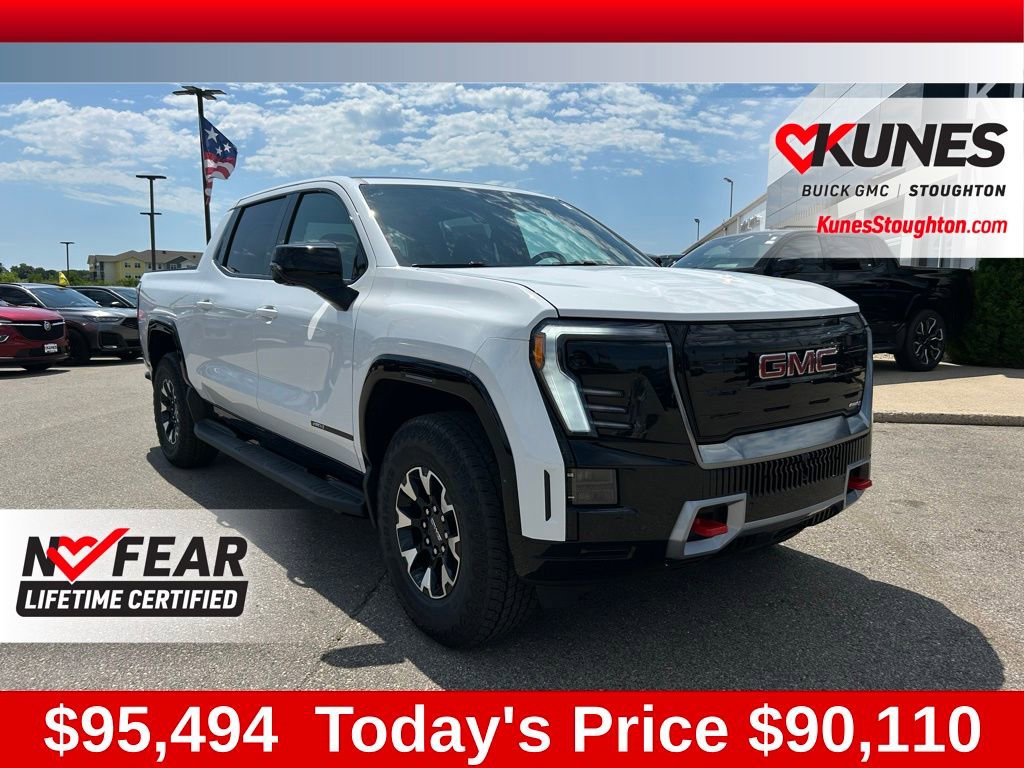 New 2026 GMC Sierra EV AT4 image 4