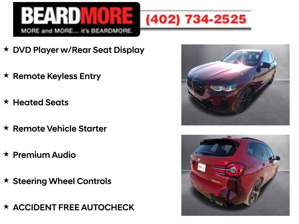 Used 2023 BMW X3 M40i image 8