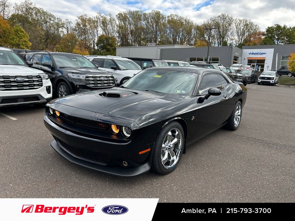 Used 2016 Dodge Challenger R/T Scat Pack