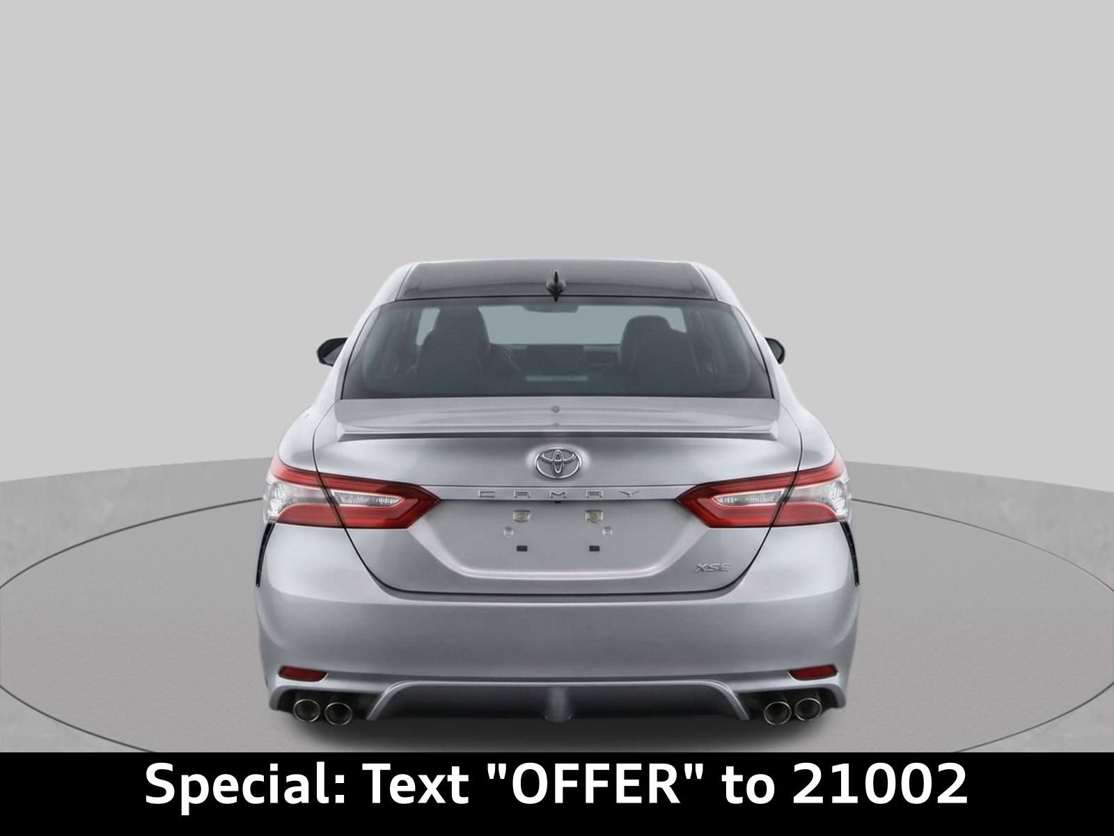 Used 2022 Toyota Camry XSE w/ Navigation Package FWD image 5