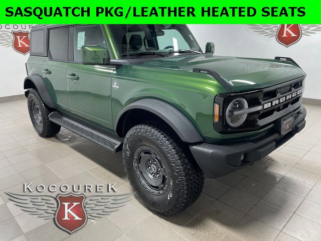 New 2025 Ford Bronco Outer Banks w/ Sasquatch Package