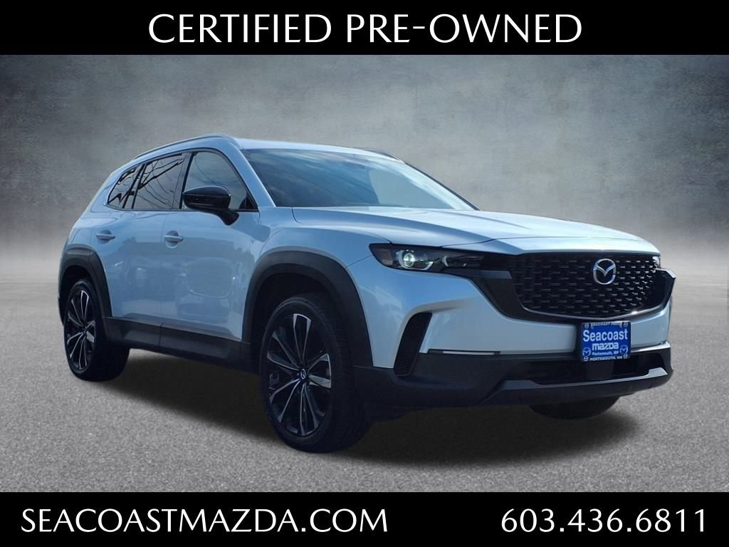 Used 2024 MAZDA CX-50 AWD 2.5 S w/ Premium Plus Pkg image 23