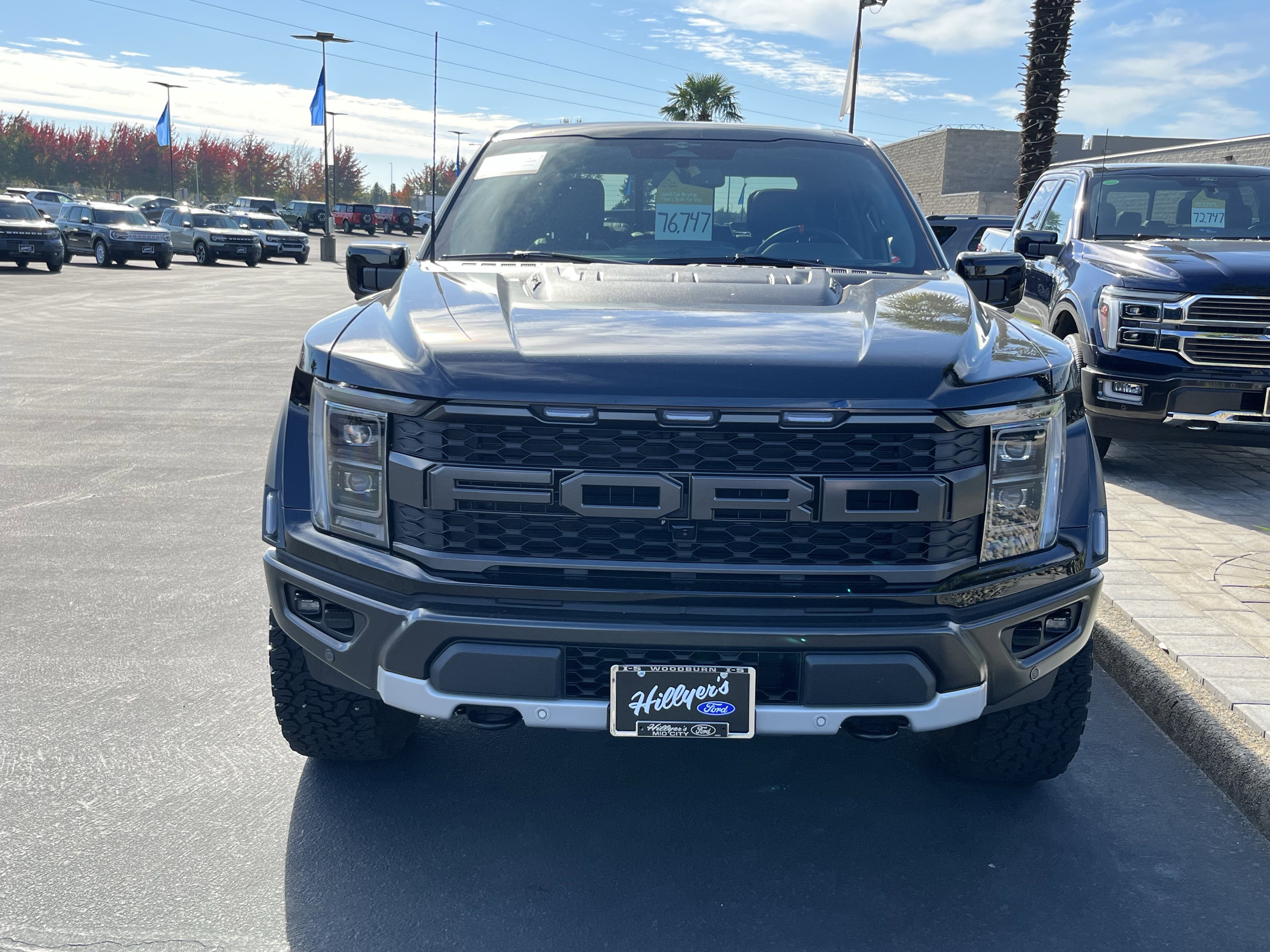 Certified 2023 Ford F150 Raptor image 6