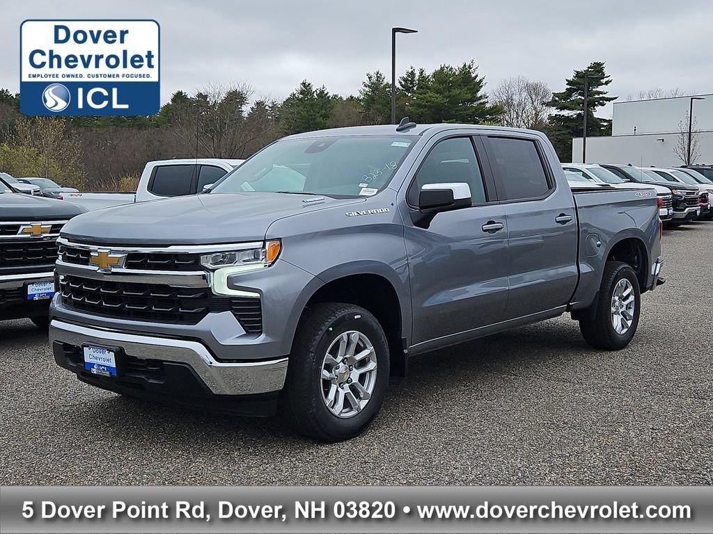 New 2026 Chevrolet Silverado 1500 LT