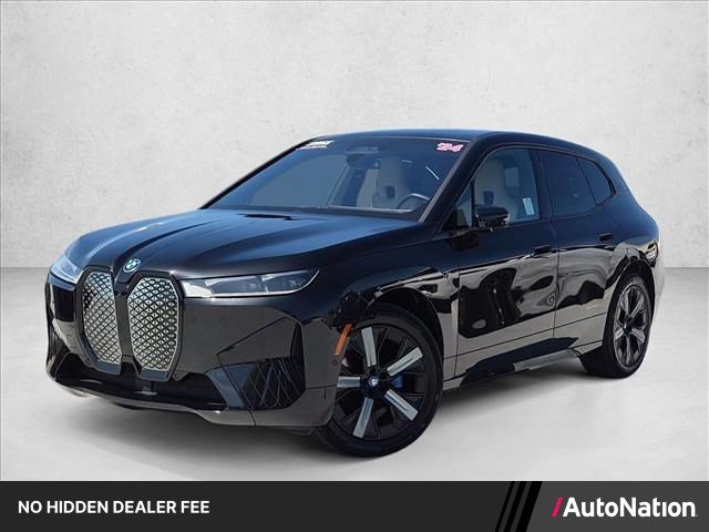 Certified 2024 BMW iX xDrive50 w/ Sport Package