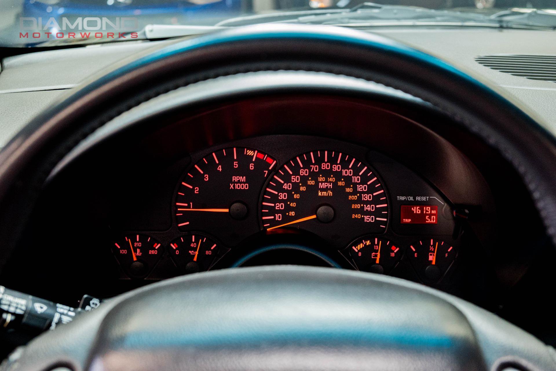 Used 2001 Pontiac Firebird Trans Am w/ SLP Firehawk Pkg image 77