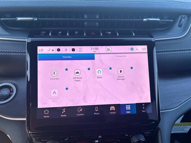 New 2025 Jeep Grand Cherokee Limited image 11