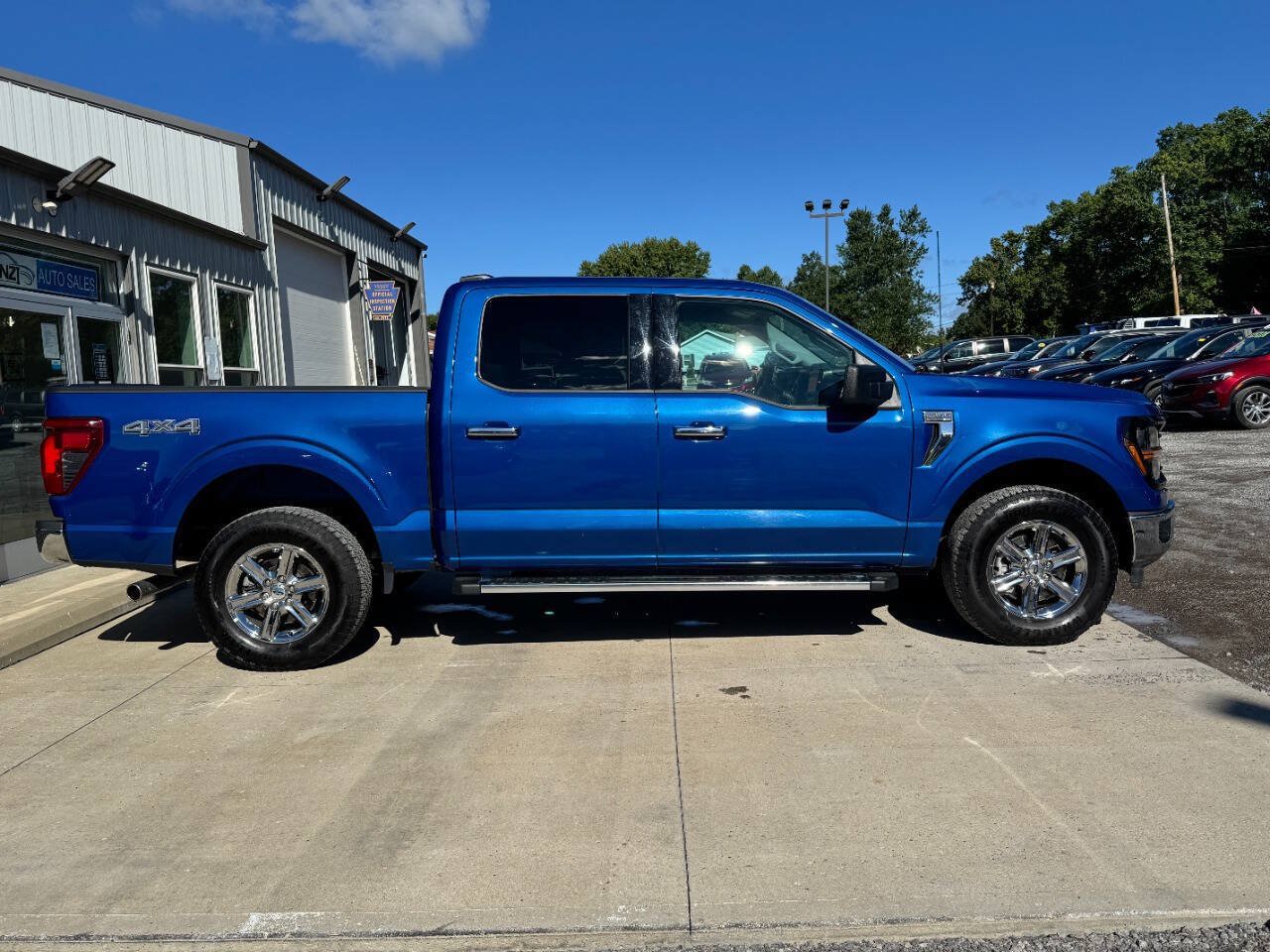 Used 2025 Ford F150 XLT w/ Equipment Group 301A Standard AWD/4WD image 10