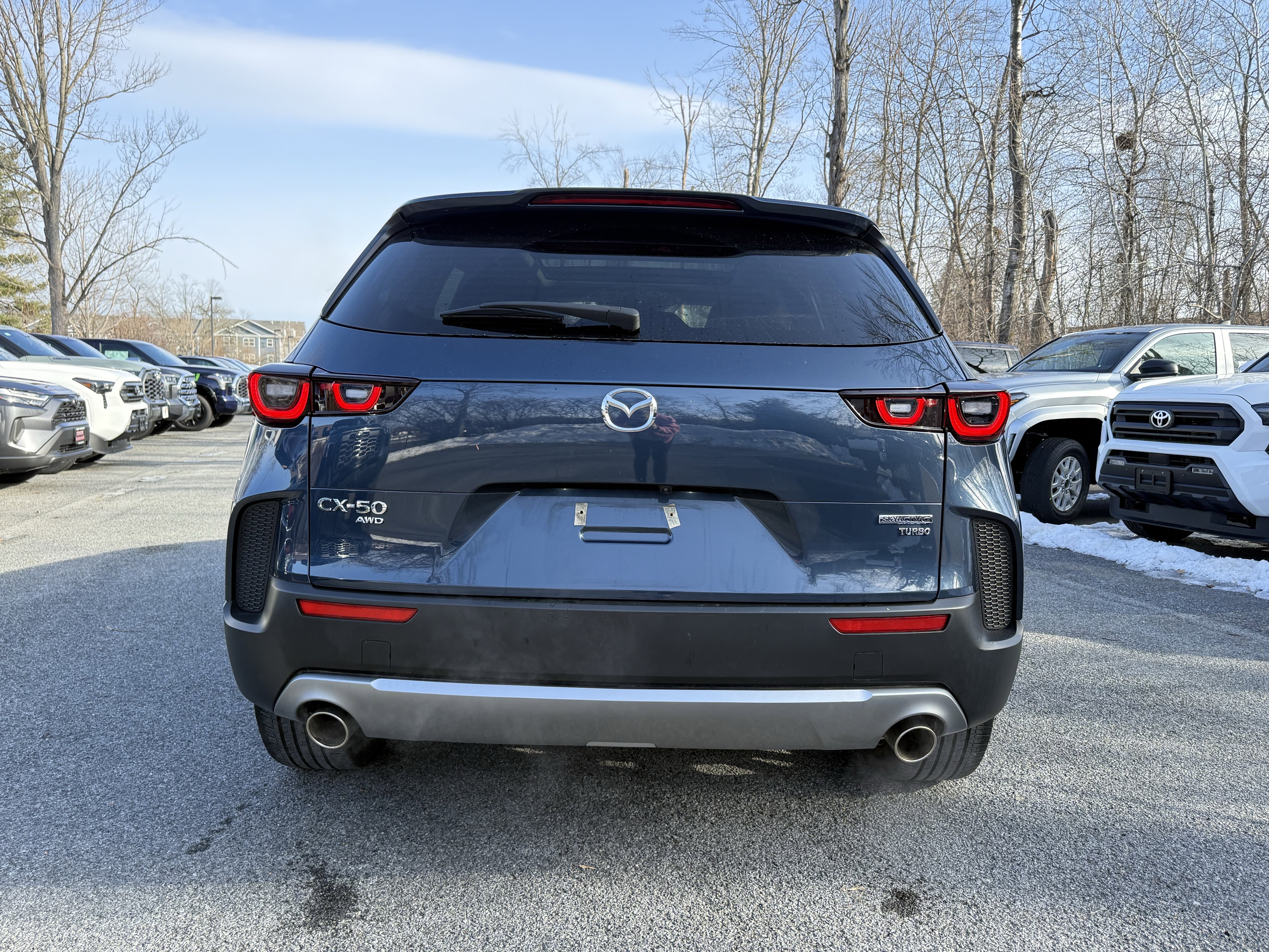 Used 2023 MAZDA CX-50 AWD 2.5 Turbo w/ Cargo Package image 11