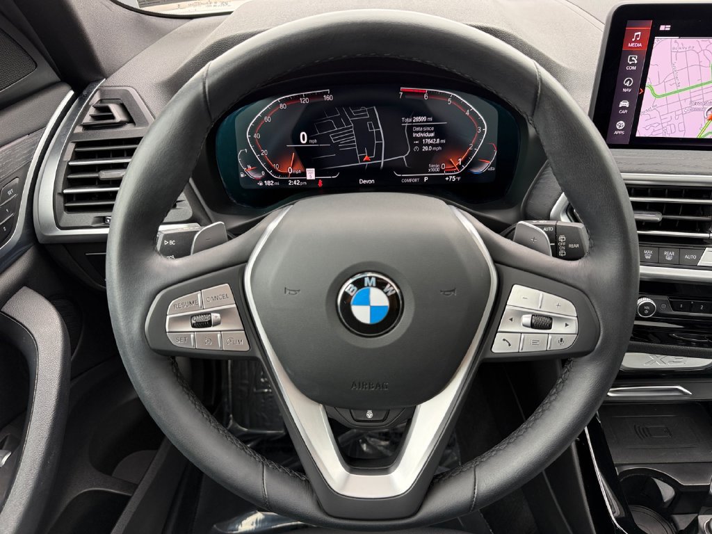 Certified 2024 BMW X3 xDrive30i w/ Premium Package AWD/4WD image 12