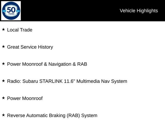 Certified 2023 Subaru Outback Onyx Edition image 6