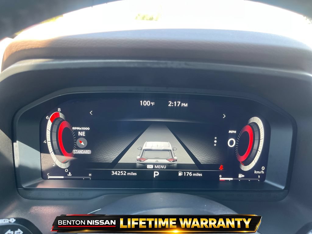 Used 2023 Nissan Rogue Platinum w/ Platinum Premium Package FWD image 15