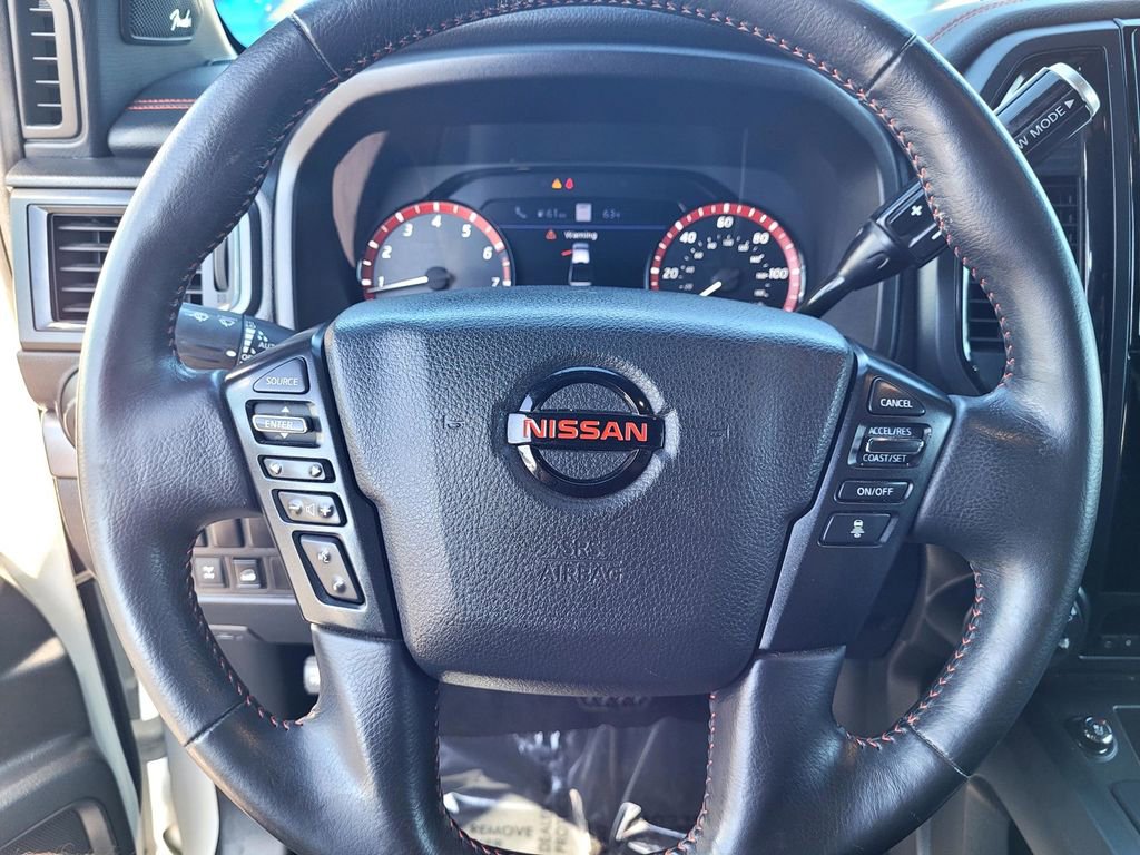 Used 2021 Nissan Titan PRO-4X w/ Pro-4x Convenience Package AWD/4WD image 25