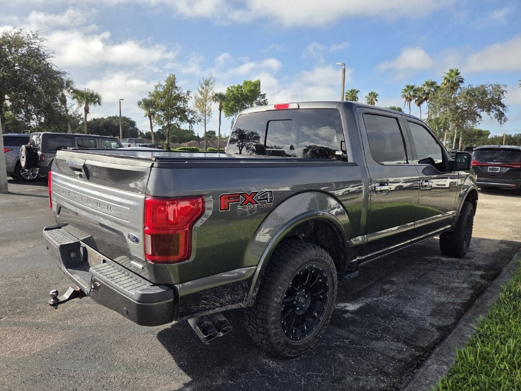 Used 2018 Ford F150 Platinum w/ Equipment Group 701A Luxury AWD/4WD image 5