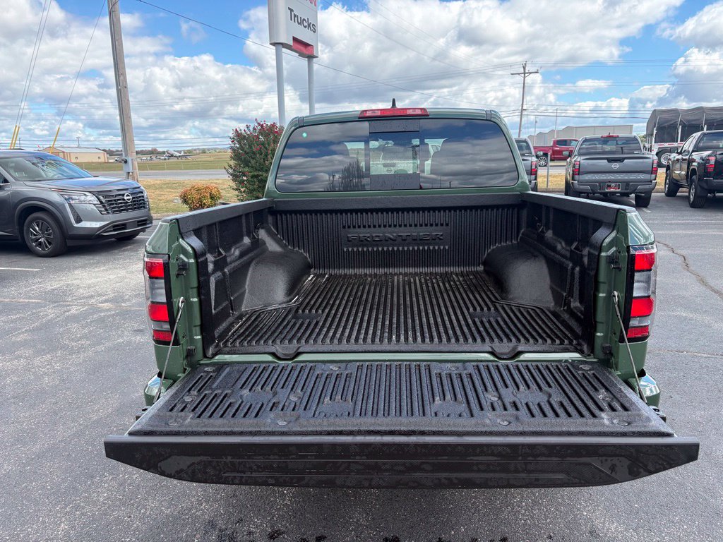 New 2027 Nissan Frontier SV w/ Tow Package AWD/4WD image 11