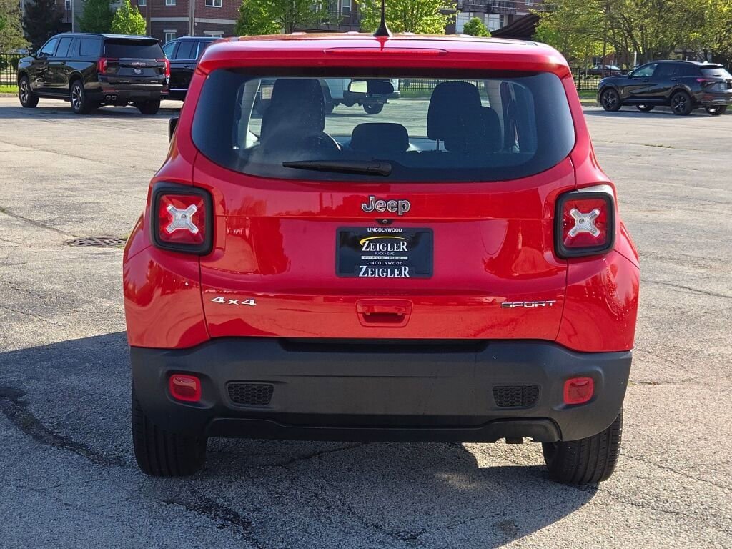Used 2021 Jeep Renegade Sport AWD/4WD image 15