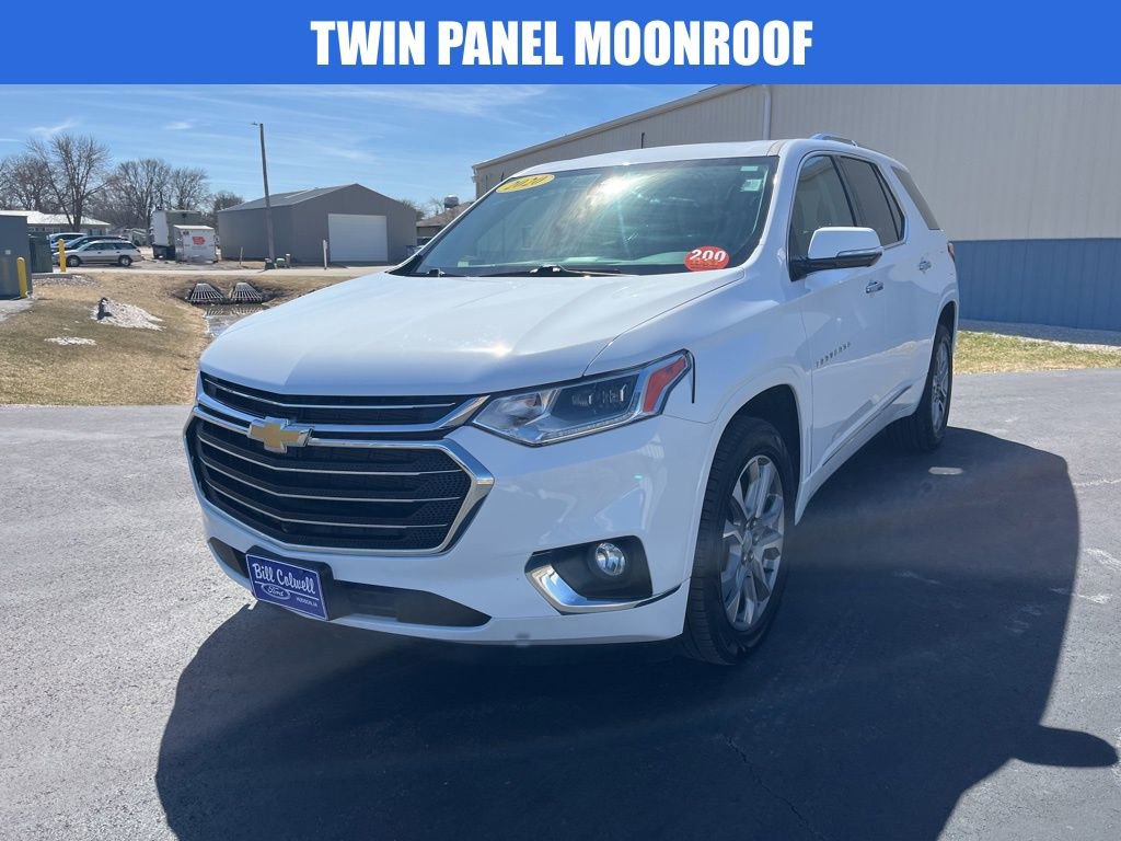 Used 2020 Chevrolet Traverse Premier image 8