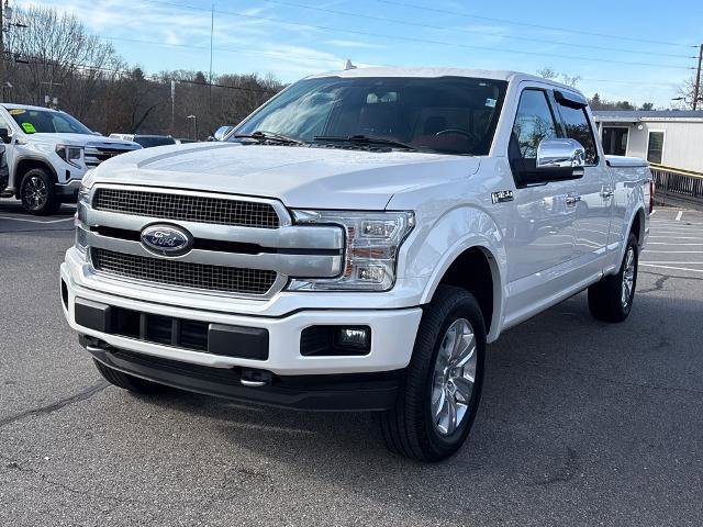 Used 2018 Ford F150 Platinum w/ Equipment Group 701A Luxury image 4