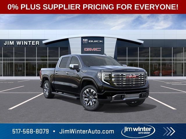 New 2026 GMC Sierra 1500 Denali w/ Denali Reserve Package