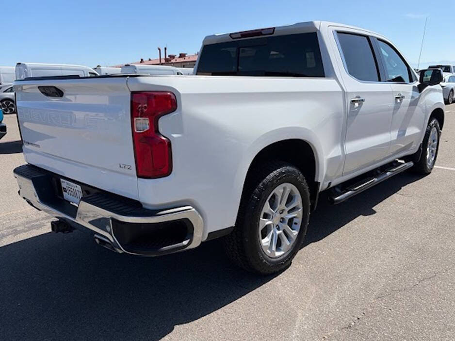 Used 2023 Chevrolet Silverado 1500 LTZ w/ LTZ Convenience Package II AWD/4WD image 10
