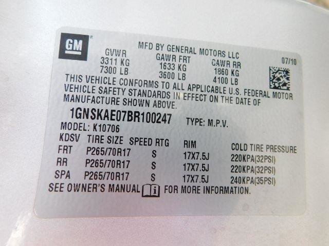Used 2011 Chevrolet Tahoe LS AWD/4WD image 18