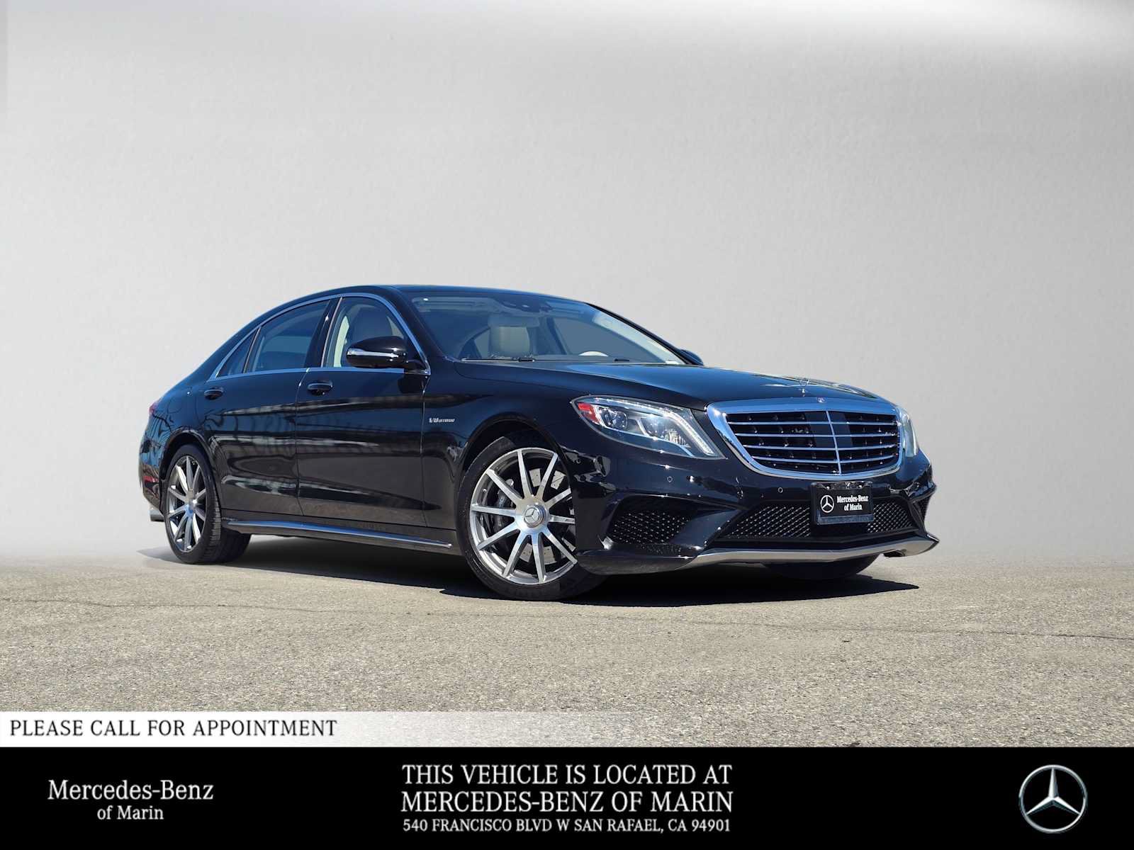 Used 2014 Mercedes-Benz S 63 AMG 4MATIC Sedan image 1