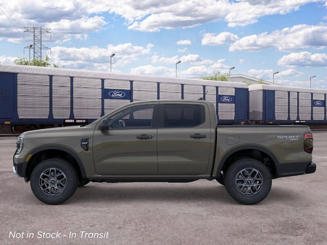 New 2026 Ford Ranger XLT w/ Equipment Group 301A High AWD/4WD image 3