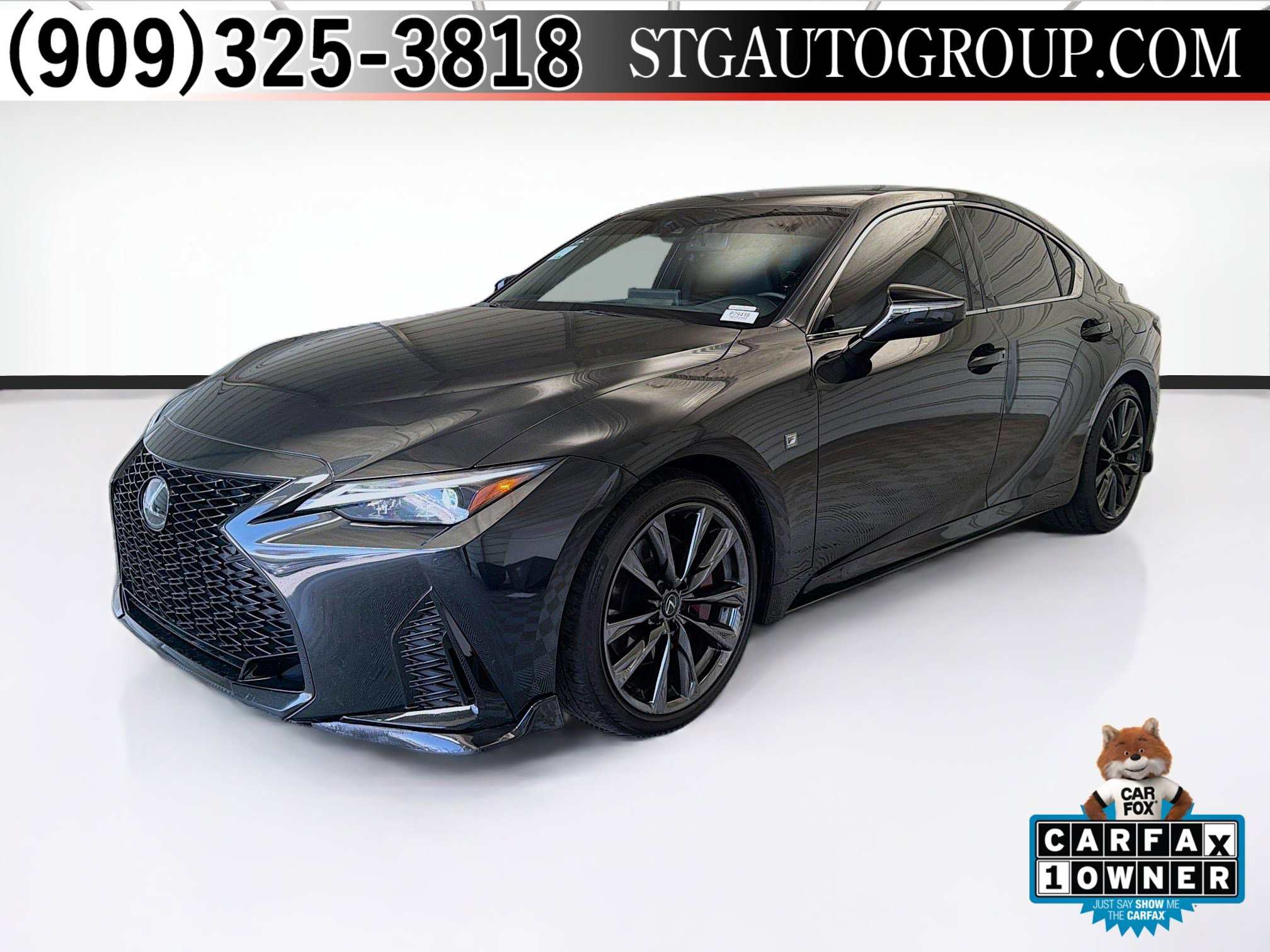 Used 2024 Lexus IS 350 F Sport RWD image 1