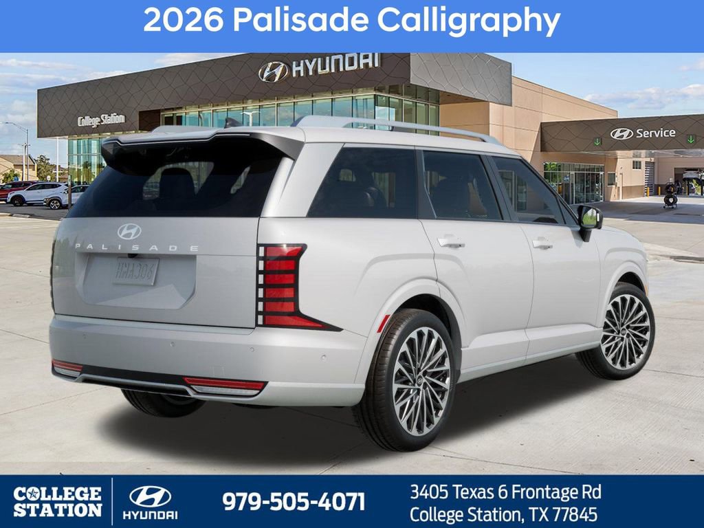 New 2026 Hyundai Palisade Calligraphy image 4