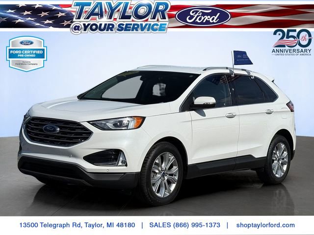 Certified 2020 Ford Edge Titanium AWD/4WD video 1