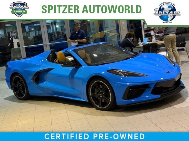 Certified 2022 Chevrolet Corvette Stingray Preferred Conv w/ Z51 Performance Package