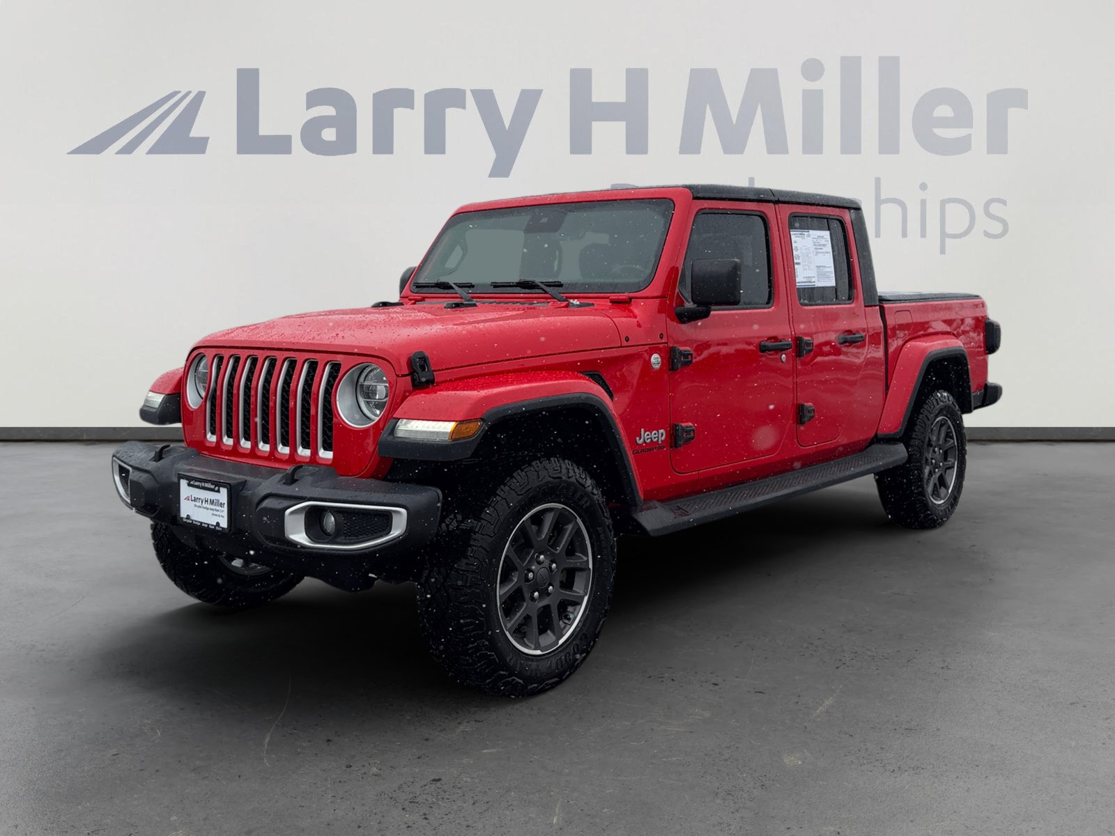 Used 2020 Jeep Gladiator Overland AWD/4WD image 1