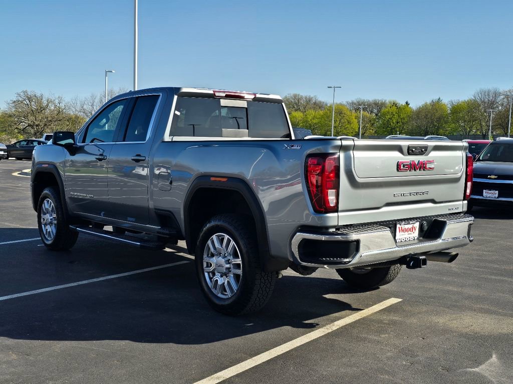 Used 2024 GMC Sierra 2500 SLE w/ SLE Value Package; image 8