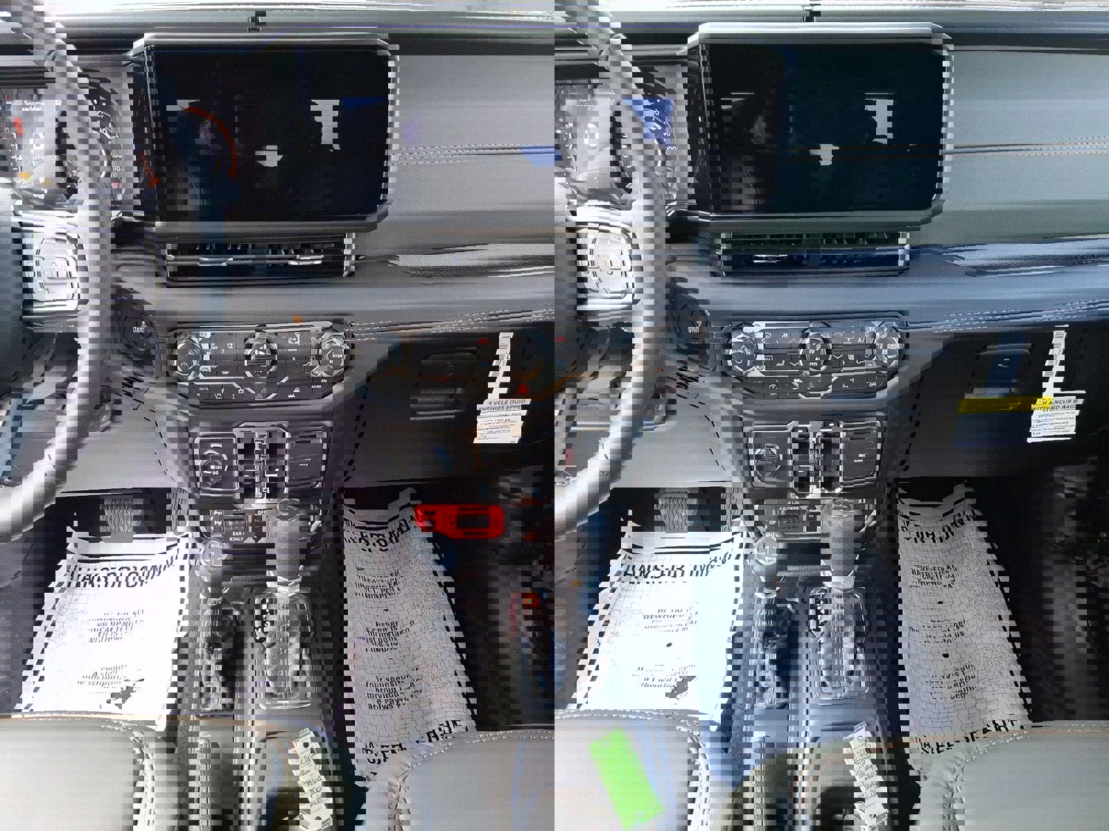 New 2026 Jeep Gladiator Mojave w/ Technology Group image 12