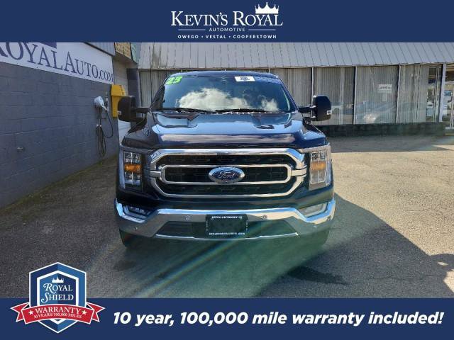 Used 2023 Ford F150 XLT w/ Equipment Group 302A High AWD/4WD image 5