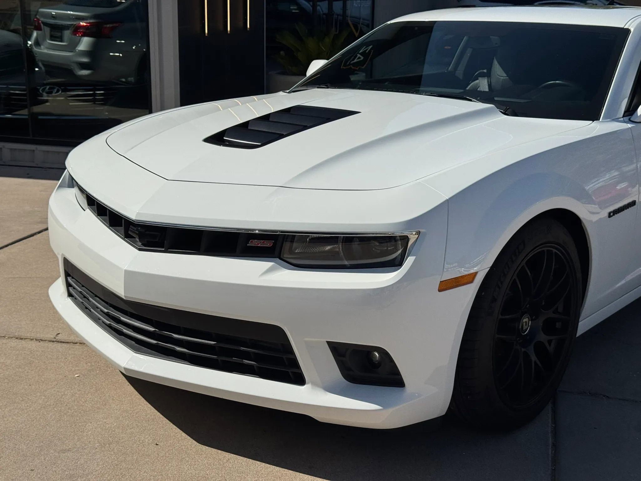 Used 2015 Chevrolet Camaro SS w/ RS Package RWD image 38