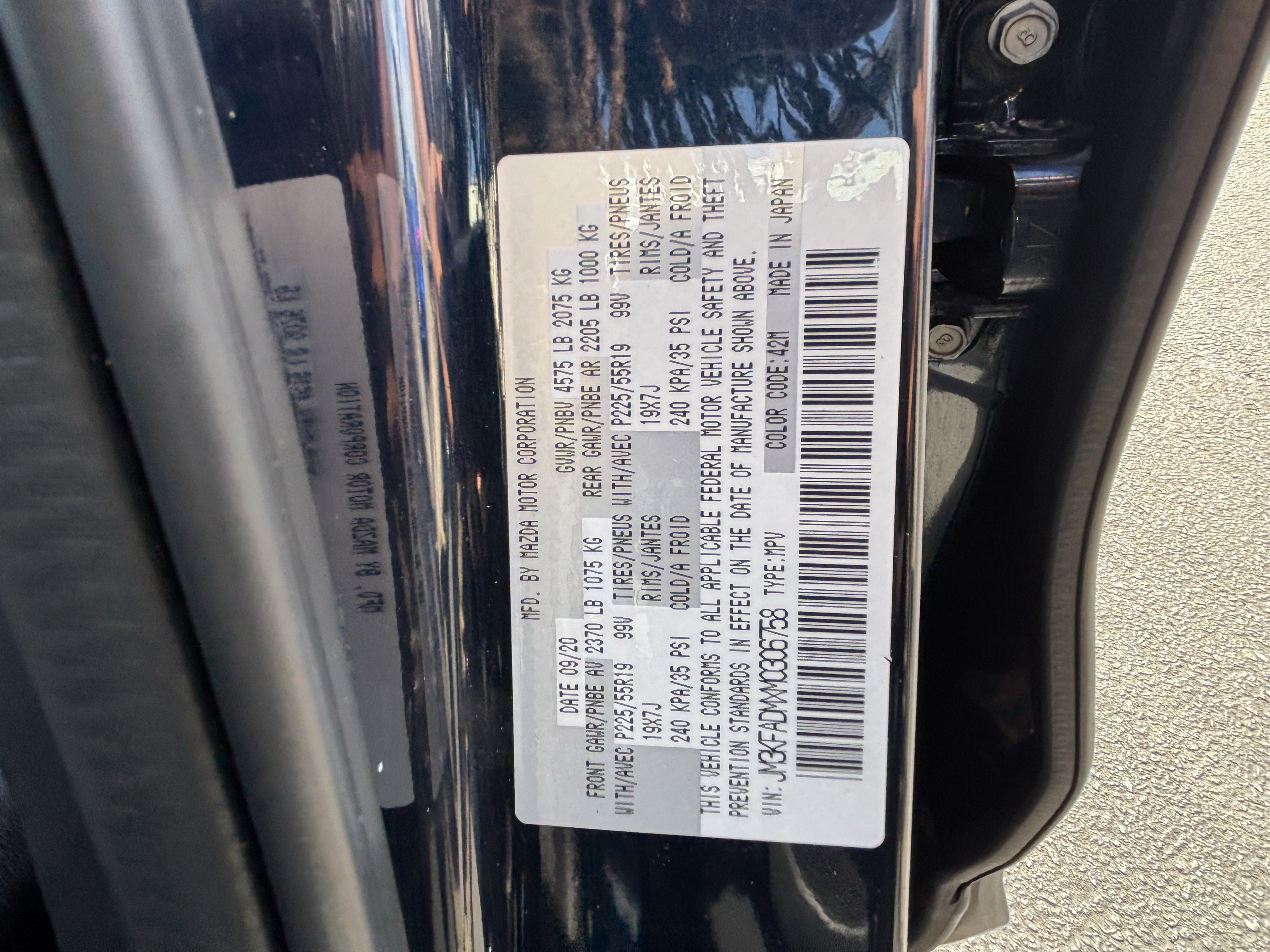 Used 2021 MAZDA CX-5 Grand Touring FWD image 30
