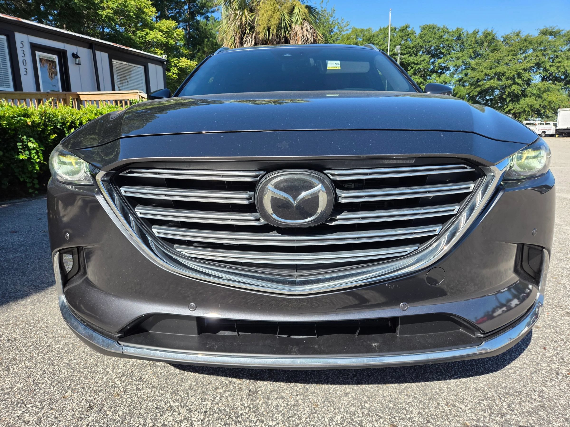 Used 2018 MAZDA CX-9 Signature AWD/4WD image 2