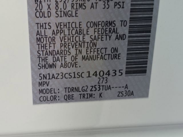 New 2025 Nissan Murano SL image 36