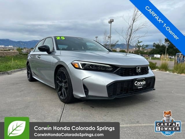 Used 2025 Honda Civic Sport 360° Tour
