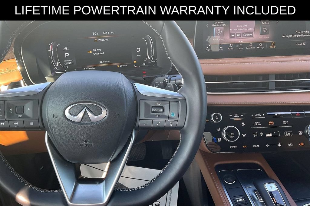 Certified 2025 INFINITI QX60 Autograph w/ Lighting Package (N92) AWD/4WD image 19