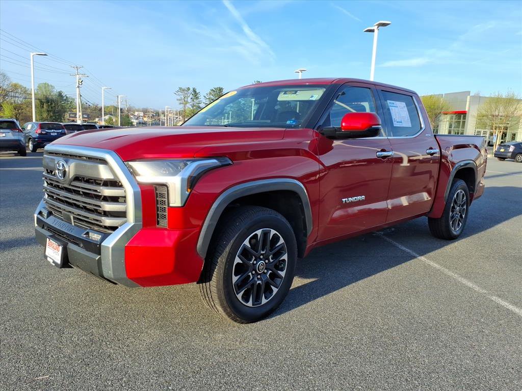 Used 2023 Toyota Tundra Limited w/ Power Package AWD/4WD image 14