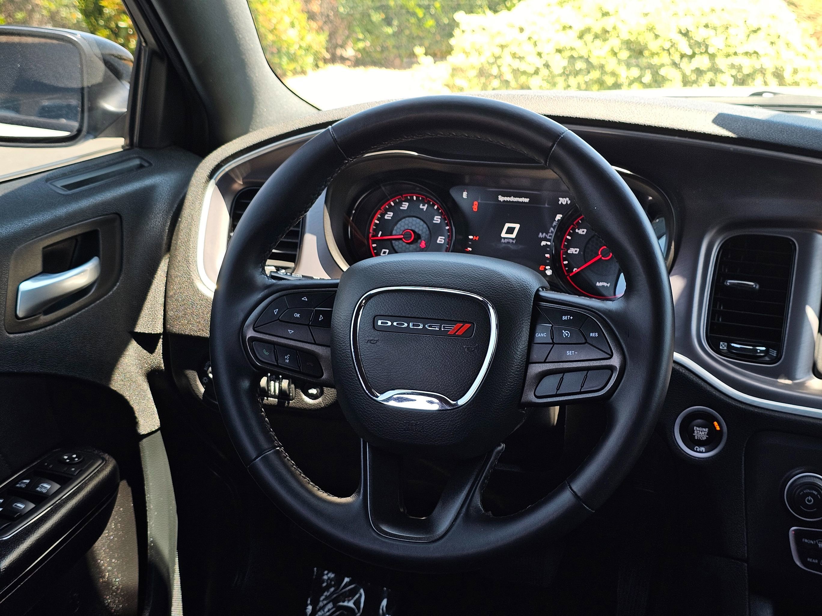 Used 2022 Dodge Charger SXT w/ Blacktop Package RWD image 22