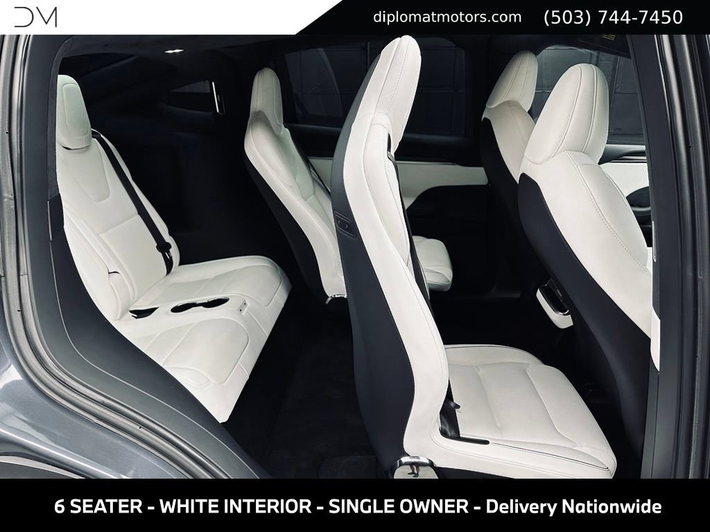 Used 2023 Tesla Model X Plaid AWD/4WD image 22