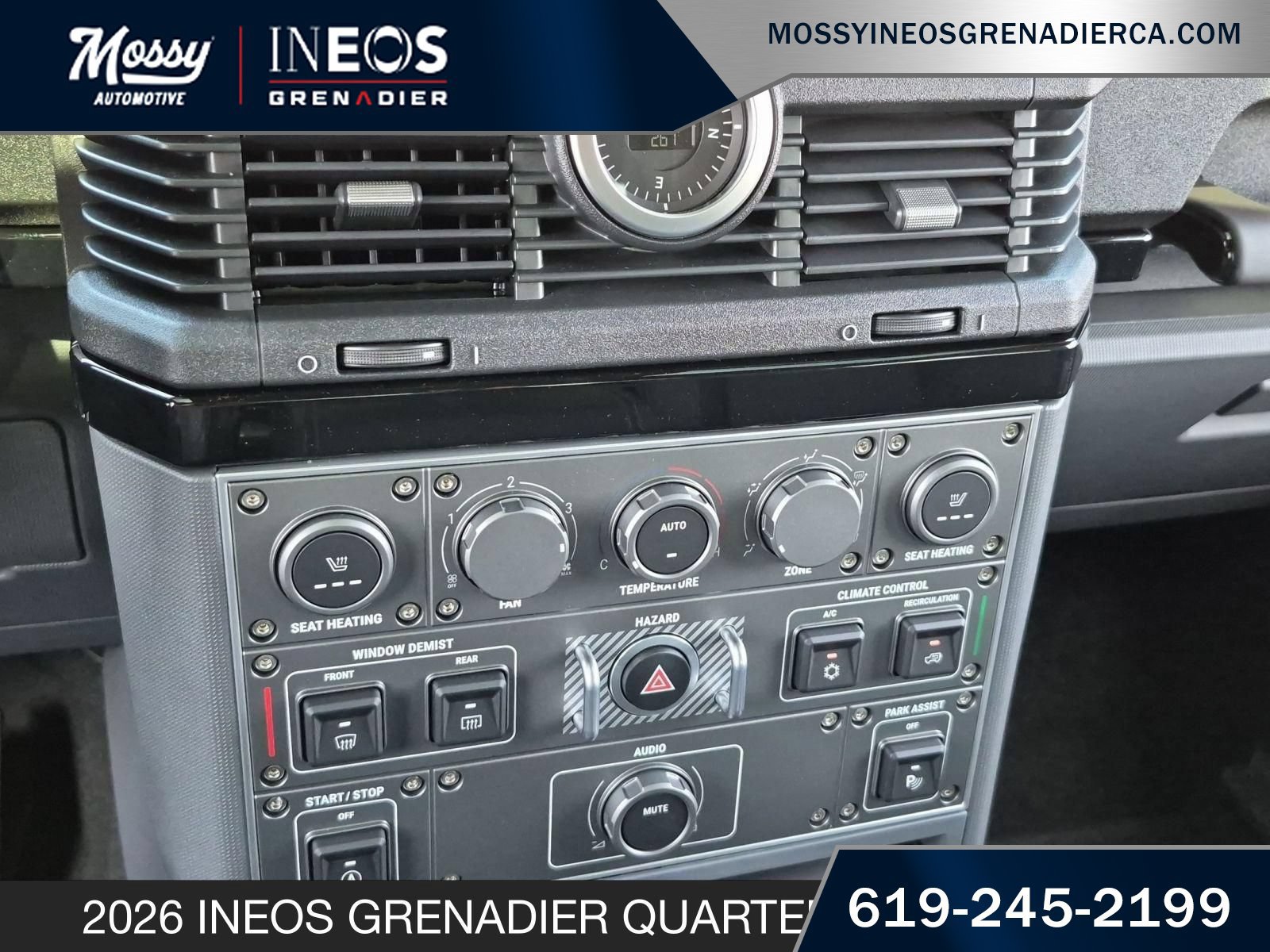 New 2026 INEOS Grenadier Quartermaster AWD/4WD image 22